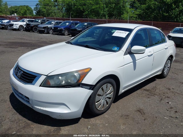 45203474 :رقم المزاد ، 1HGCP2F36AA072498 vin ، 2010 Honda Accord 2.4 Lx مزاد بيع