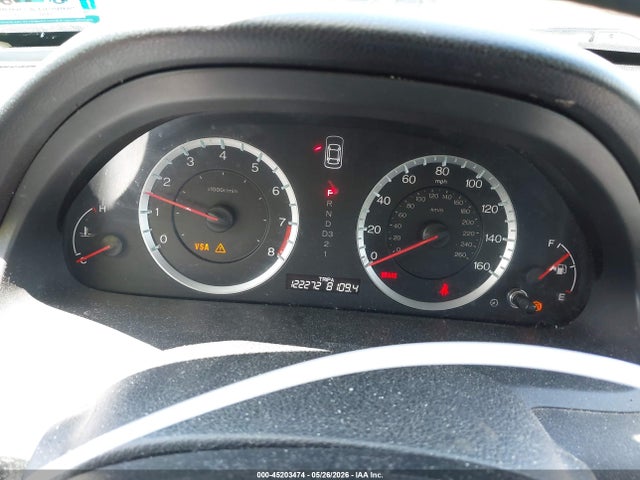 45203474 :رقم المزاد ، 1HGCP2F36AA072498 vin ، 2010 Honda Accord 2.4 Lx مزاد بيع