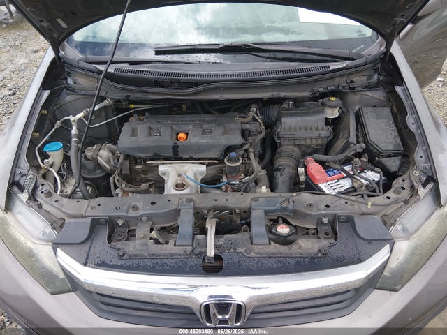 Продаж на аукціоні авто 2012 Honda Civic Ex, vin: 2HGFB2F8XCH522858, номер лоту: 45203480