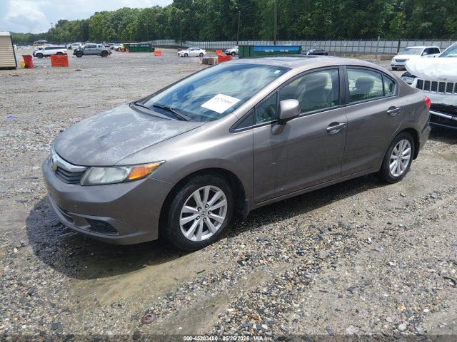 Продаж на аукціоні авто 2012 Honda Civic Ex, vin: 2HGFB2F8XCH522858, номер лоту: 45203480