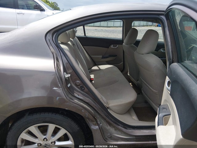 Продаж на аукціоні авто 2012 Honda Civic Ex, vin: 2HGFB2F8XCH522858, номер лоту: 45203480