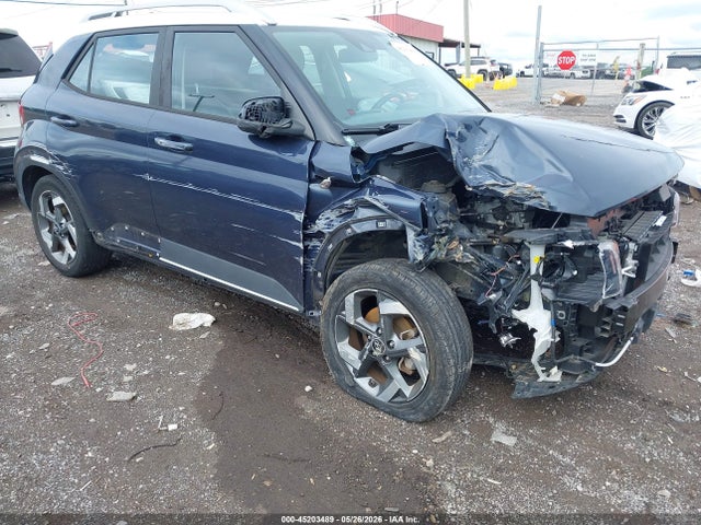 Продажа на аукционе авто 2022 Hyundai Venue Limited, vin: KMHRC8A39NU146513, номер лота: 45203489