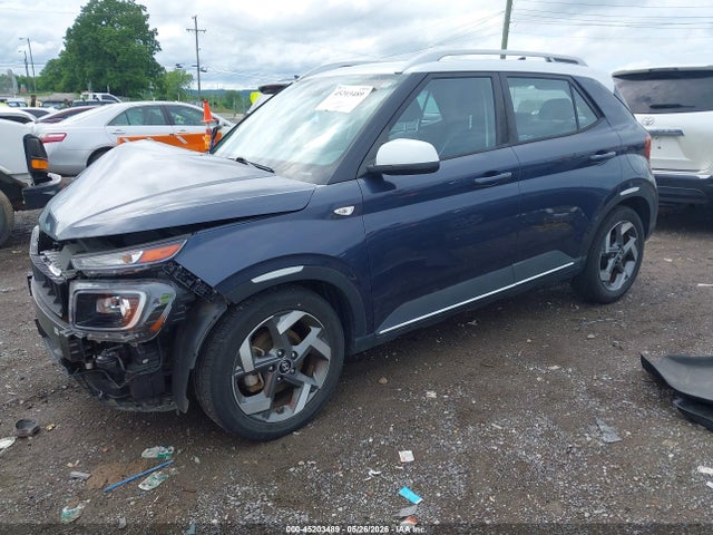 Продажа на аукционе авто 2022 Hyundai Venue Limited, vin: KMHRC8A39NU146513, номер лота: 45203489