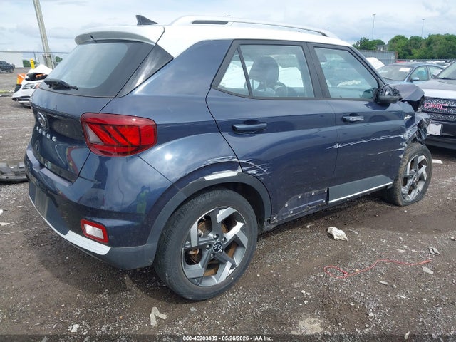 Продажа на аукционе авто 2022 Hyundai Venue Limited, vin: KMHRC8A39NU146513, номер лота: 45203489