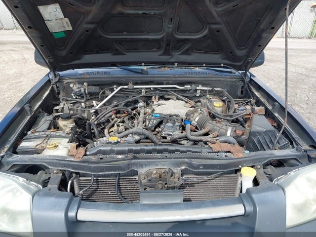 45203491 :رقم المزاد ، 1N6ED29Y62C395301 vin ، 2002 Nissan Frontier Xe-v6 مزاد بيع