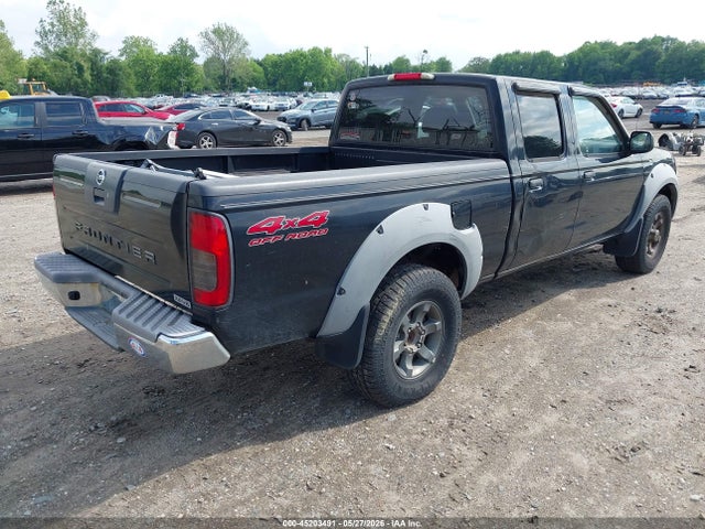 45203491 :رقم المزاد ، 1N6ED29Y62C395301 vin ، 2002 Nissan Frontier Xe-v6 مزاد بيع