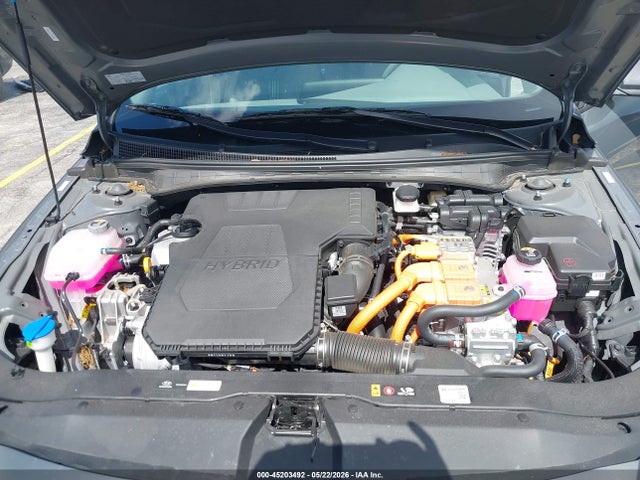 Продаж на аукціоні авто 2026 Hyundai Elantra Hybrid Blue, vin: KMHLM4DJXTU186019, номер лоту: 45203492