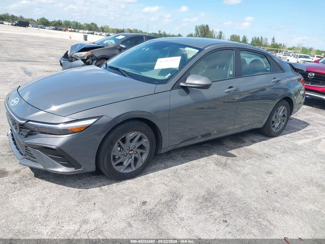 Продаж на аукціоні авто 2026 Hyundai Elantra Hybrid Blue, vin: KMHLM4DJXTU186019, номер лоту: 45203492