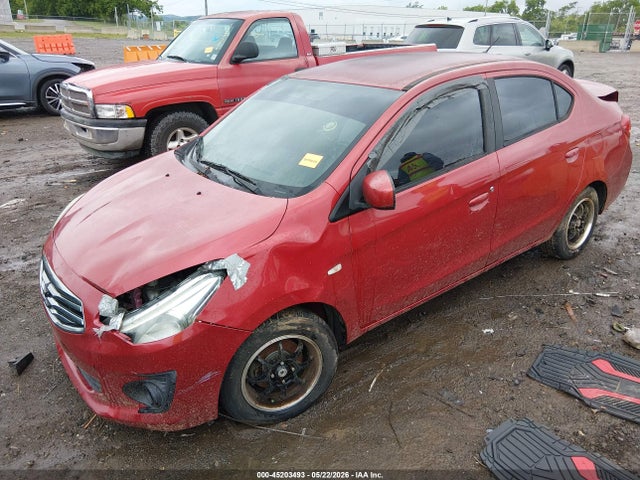 Aukcja sprzedaży 2017 Mitsubishi Mirage G4 Es, vin: ML32F3FJ1HHF09610, numer aukcji: 45203493