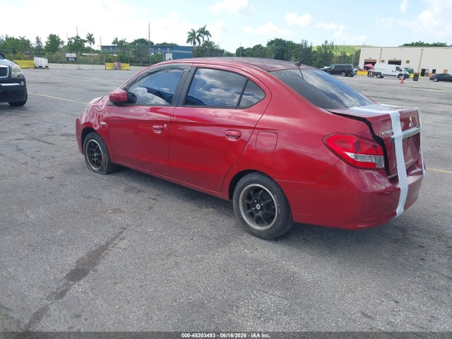 Aukcja sprzedaży 2017 Mitsubishi Mirage G4 Es, vin: ML32F3FJ1HHF09610, numer aukcji: 45203493