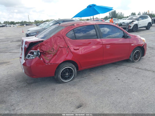 Aukcja sprzedaży 2017 Mitsubishi Mirage G4 Es, vin: ML32F3FJ1HHF09610, numer aukcji: 45203493
