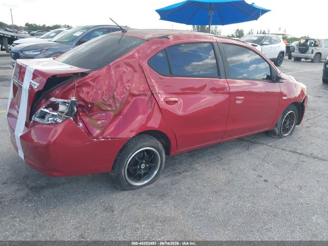 Aukcja sprzedaży 2017 Mitsubishi Mirage G4 Es, vin: ML32F3FJ1HHF09610, numer aukcji: 45203493