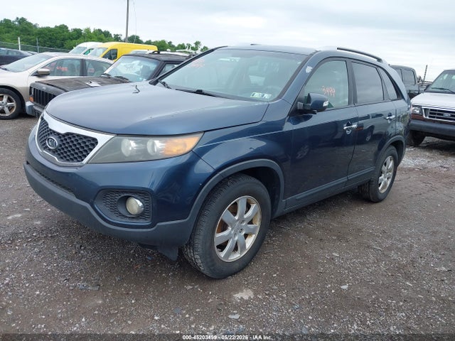 45203499 :رقم المزاد ، 5XYKT4A11BG004859 vin ، 2011 Kia Sorento Lx مزاد بيع