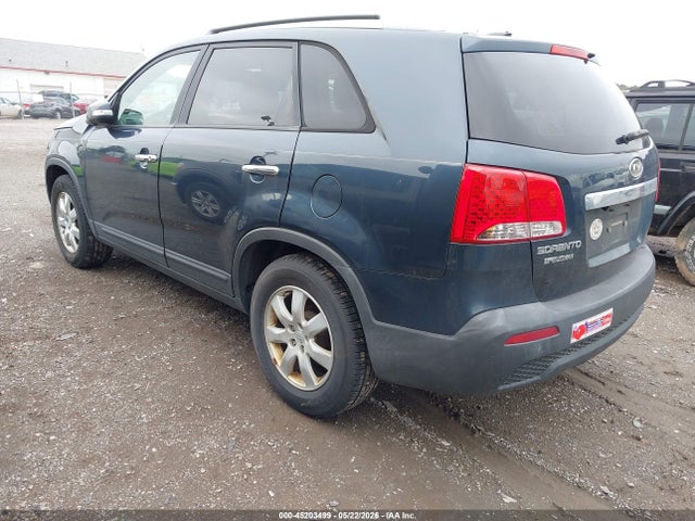 45203499 :رقم المزاد ، 5XYKT4A11BG004859 vin ، 2011 Kia Sorento Lx مزاد بيع