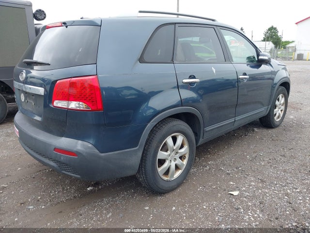 45203499 :رقم المزاد ، 5XYKT4A11BG004859 vin ، 2011 Kia Sorento Lx مزاد بيع