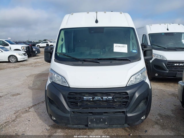 Продажа на аукционе авто 2025 Ram Promaster 3500 Tradesman High Roof 159 Wb W/pass Seat, vin: 3C6MRVHG9SE546299, номер лота: 45203503