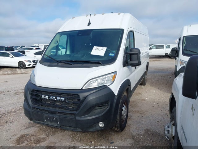 Продажа на аукционе авто 2025 Ram Promaster 3500 Tradesman High Roof 159 Wb W/pass Seat, vin: 3C6MRVHG9SE546299, номер лота: 45203503