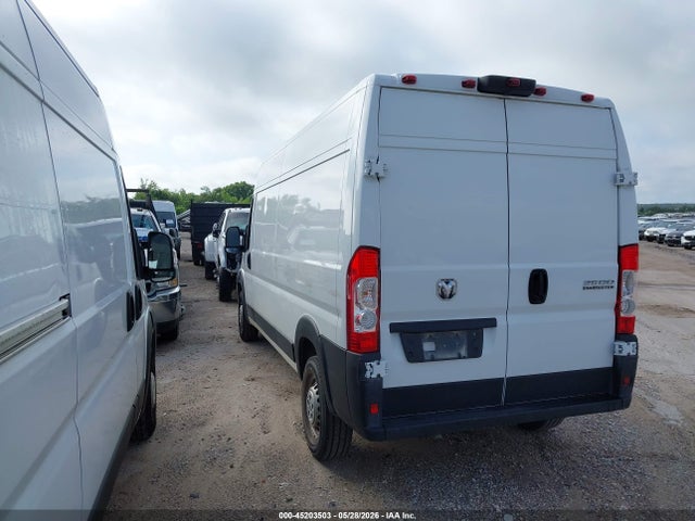 Продажа на аукционе авто 2025 Ram Promaster 3500 Tradesman High Roof 159 Wb W/pass Seat, vin: 3C6MRVHG9SE546299, номер лота: 45203503