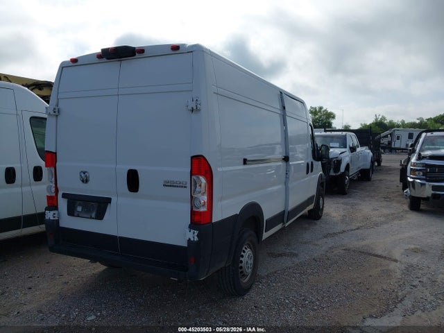Продажа на аукционе авто 2025 Ram Promaster 3500 Tradesman High Roof 159 Wb W/pass Seat, vin: 3C6MRVHG9SE546299, номер лота: 45203503