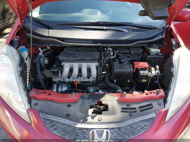 45203511 :رقم المزاد ، JHMGE8H44AC011278 vin ، 2010 Honda Fit Sport مزاد بيع