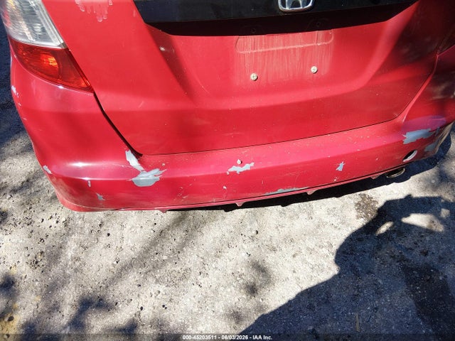 45203511 :رقم المزاد ، JHMGE8H44AC011278 vin ، 2010 Honda Fit Sport مزاد بيع