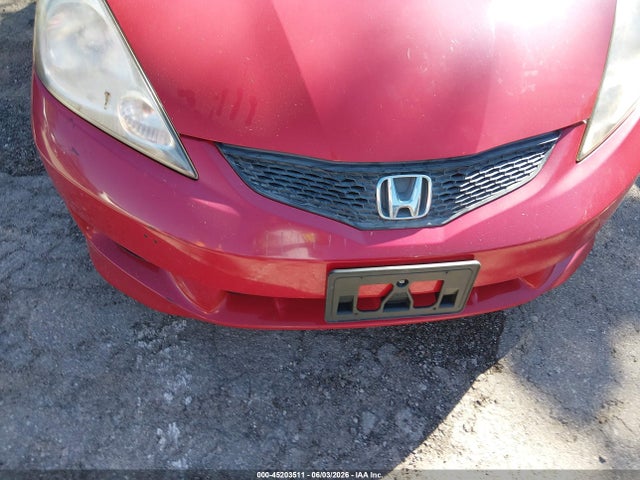 45203511 :رقم المزاد ، JHMGE8H44AC011278 vin ، 2010 Honda Fit Sport مزاد بيع