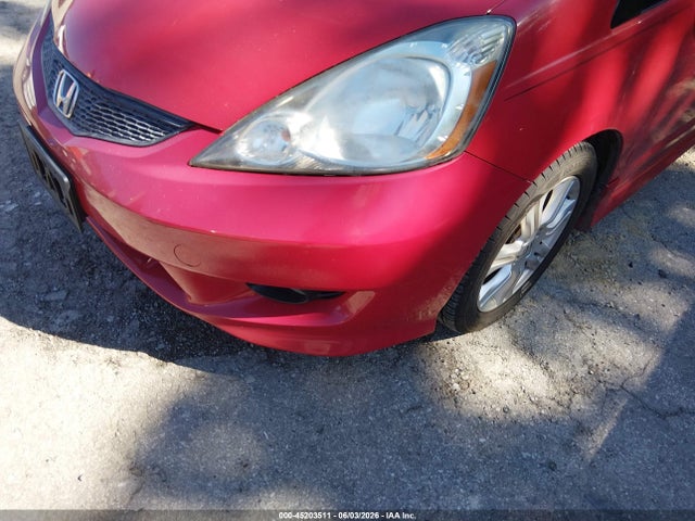 45203511 :رقم المزاد ، JHMGE8H44AC011278 vin ، 2010 Honda Fit Sport مزاد بيع