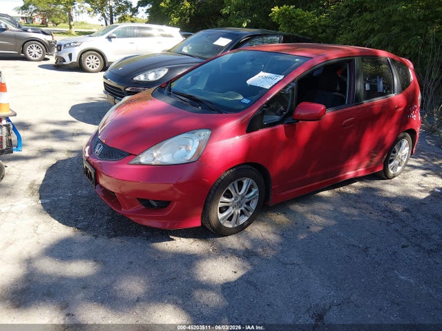 45203511 :رقم المزاد ، JHMGE8H44AC011278 vin ، 2010 Honda Fit Sport مزاد بيع