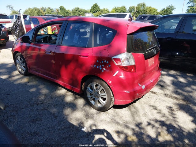45203511 :رقم المزاد ، JHMGE8H44AC011278 vin ، 2010 Honda Fit Sport مزاد بيع