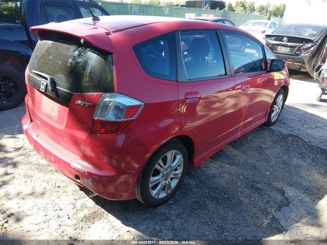 45203511 :رقم المزاد ، JHMGE8H44AC011278 vin ، 2010 Honda Fit Sport مزاد بيع