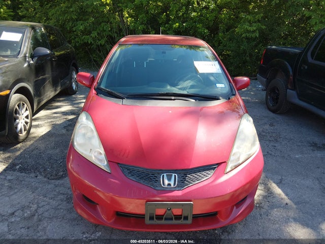 45203511 :رقم المزاد ، JHMGE8H44AC011278 vin ، 2010 Honda Fit Sport مزاد بيع