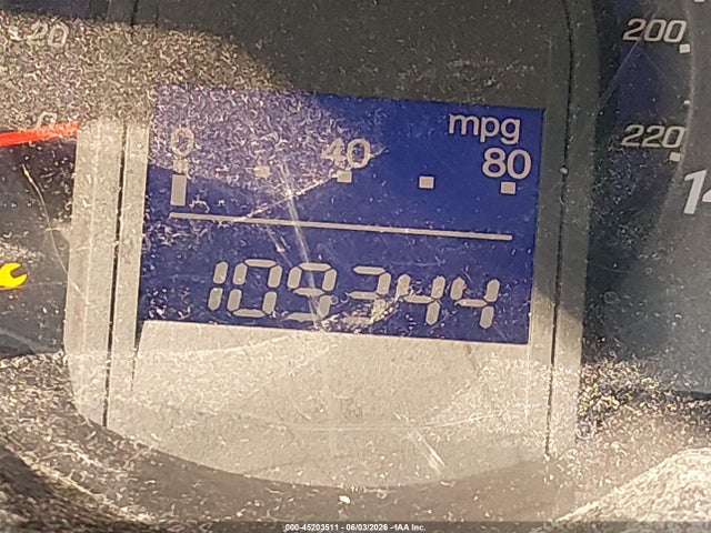 45203511 :رقم المزاد ، JHMGE8H44AC011278 vin ، 2010 Honda Fit Sport مزاد بيع