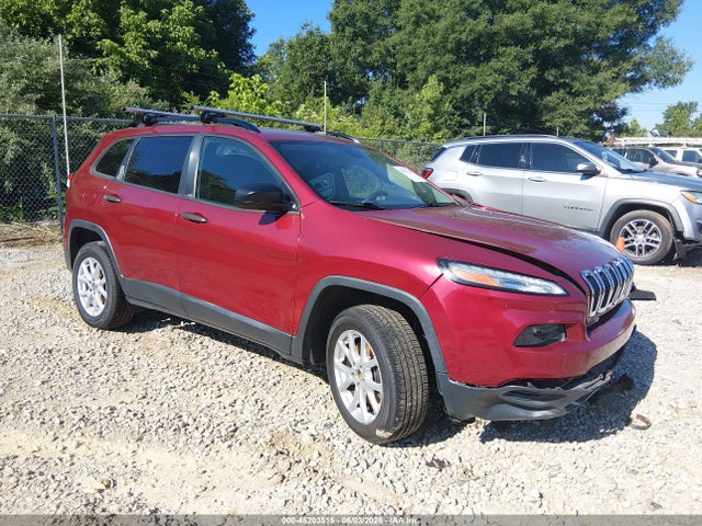 Jeep Cherokee Sport Fwd 2017 1C4PJLAB2HW661566 головне зображення