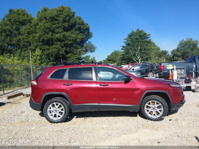 1C4PJLAB2HW661566 Jeep Cherokee Sport Fwd