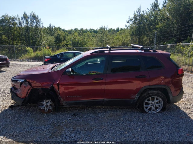 1C4PJLAB2HW661566 Jeep Cherokee Sport Fwd