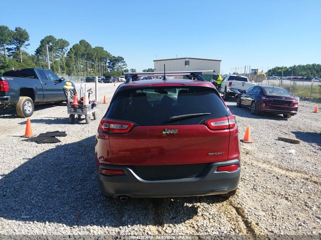 1C4PJLAB2HW661566 Jeep Cherokee Sport Fwd