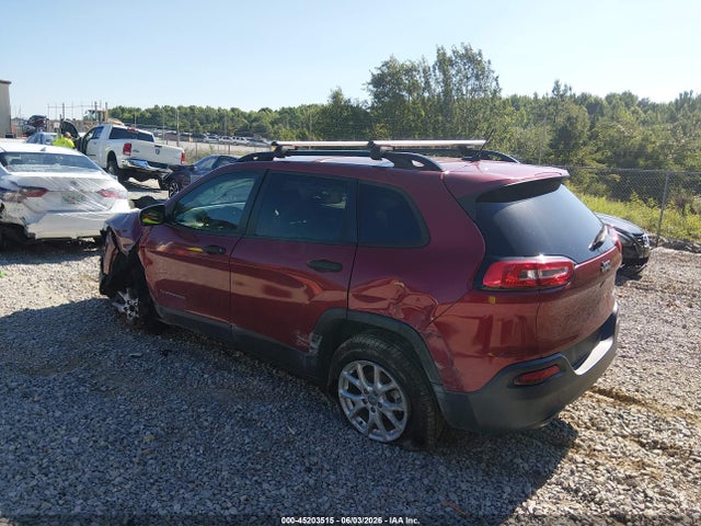 1C4PJLAB2HW661566 Jeep Cherokee Sport Fwd