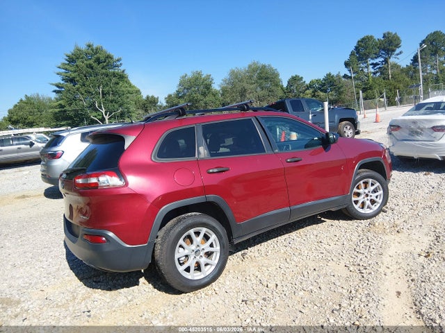 1C4PJLAB2HW661566 Jeep Cherokee Sport Fwd