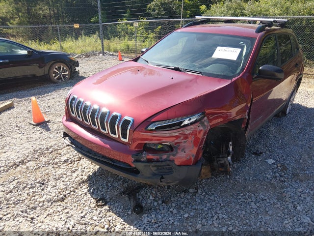 1C4PJLAB2HW661566 Jeep Cherokee Sport Fwd