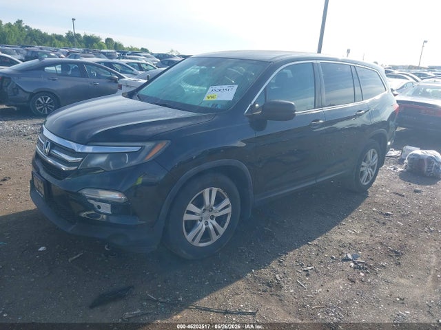 45203517 :رقم المزاد ، 5FNYF6H12HB041664 vin ، 2017 Honda Pilot Lx مزاد بيع