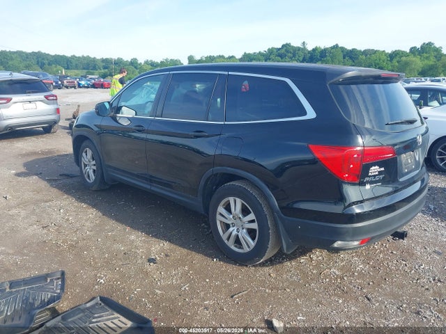 45203517 :رقم المزاد ، 5FNYF6H12HB041664 vin ، 2017 Honda Pilot Lx مزاد بيع
