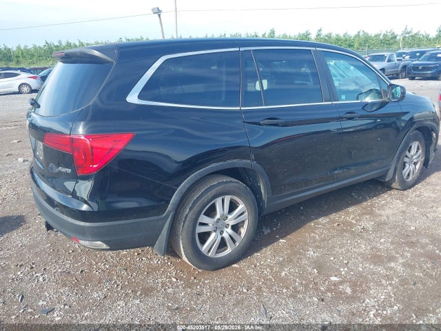 45203517 :رقم المزاد ، 5FNYF6H12HB041664 vin ، 2017 Honda Pilot Lx مزاد بيع