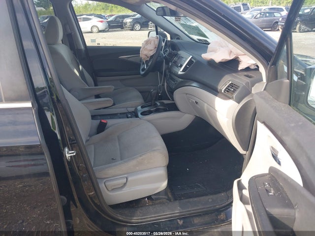 45203517 :رقم المزاد ، 5FNYF6H12HB041664 vin ، 2017 Honda Pilot Lx مزاد بيع