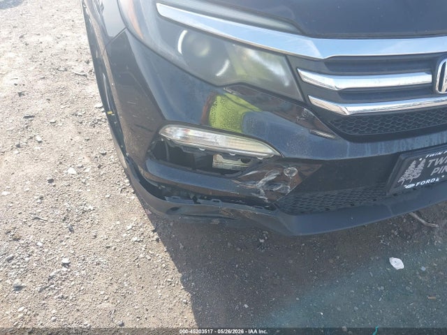 45203517 :رقم المزاد ، 5FNYF6H12HB041664 vin ، 2017 Honda Pilot Lx مزاد بيع