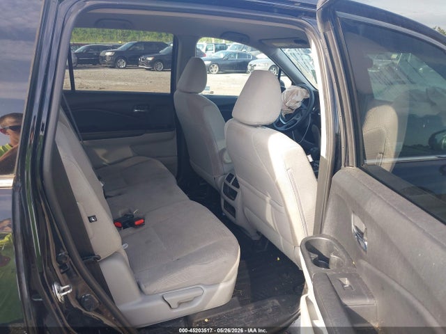 45203517 :رقم المزاد ، 5FNYF6H12HB041664 vin ، 2017 Honda Pilot Lx مزاد بيع