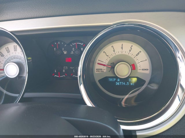 45203519 :رقم المزاد ، 1ZVBP8EMXB5149243 vin ، 2011 Ford Mustang V6 Premium مزاد بيع