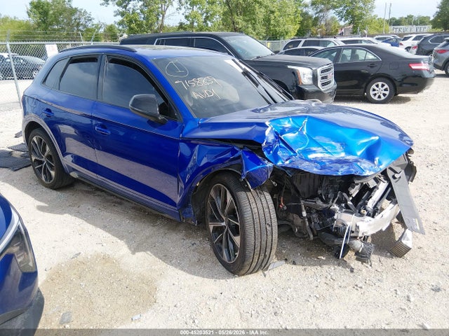 Aukcja sprzedaży 2021 Audi Sq5 Premium Plus Tfsi Quattro Tiptronic, vin: WA1B4AFY1M2008080, numer aukcji: 45203521