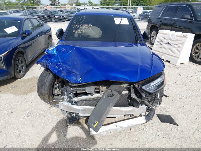 Aukcja sprzedaży 2021 Audi Sq5 Premium Plus Tfsi Quattro Tiptronic, vin: WA1B4AFY1M2008080, numer aukcji: 45203521