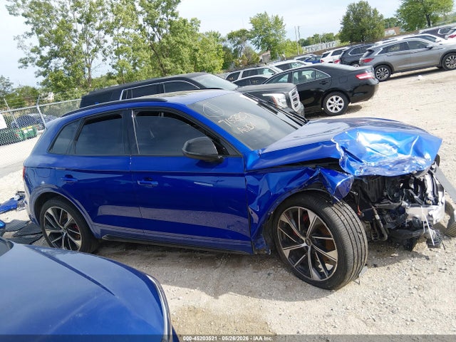 Aukcja sprzedaży 2021 Audi Sq5 Premium Plus Tfsi Quattro Tiptronic, vin: WA1B4AFY1M2008080, numer aukcji: 45203521