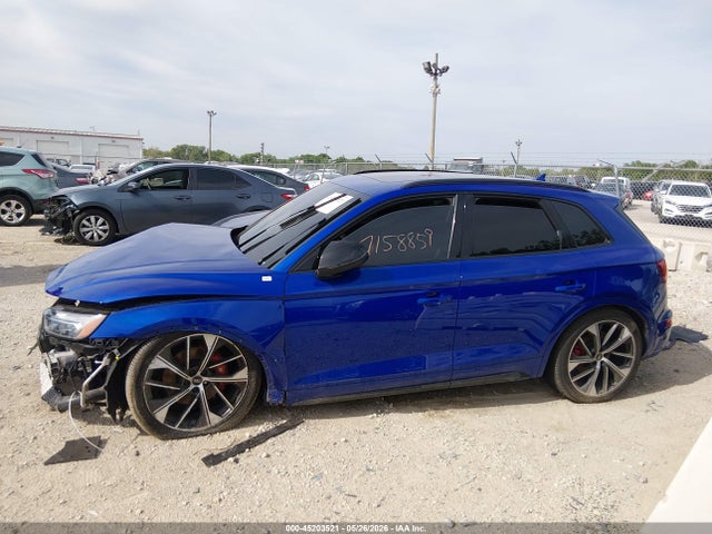 Aukcja sprzedaży 2021 Audi Sq5 Premium Plus Tfsi Quattro Tiptronic, vin: WA1B4AFY1M2008080, numer aukcji: 45203521